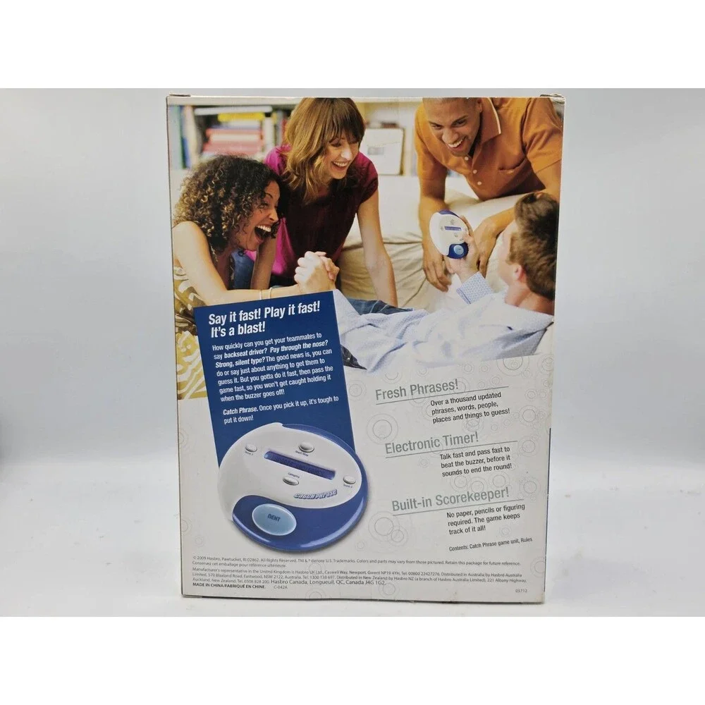 Hasbro catch phrase